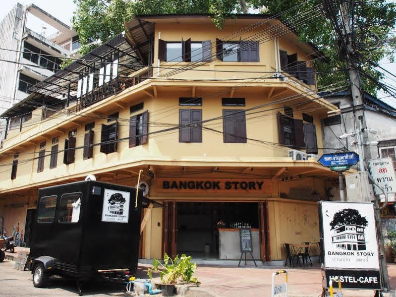 Bangkok Story Hostel Exterior foto